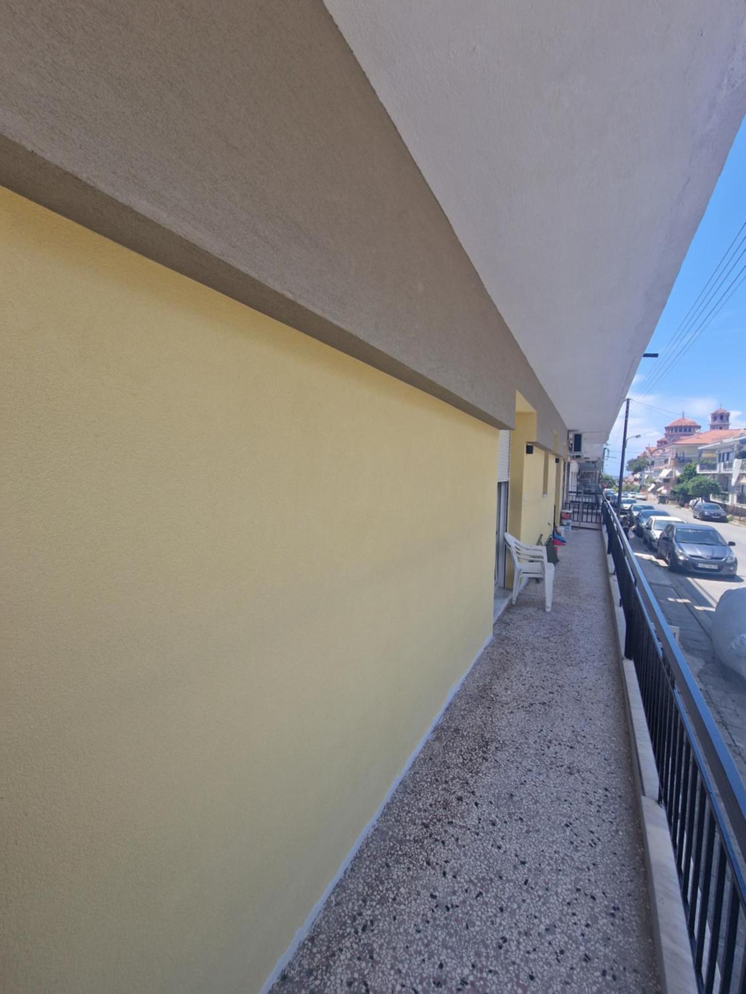 Konstantinos Apartment ネア・ムダニア エクステリア 写真