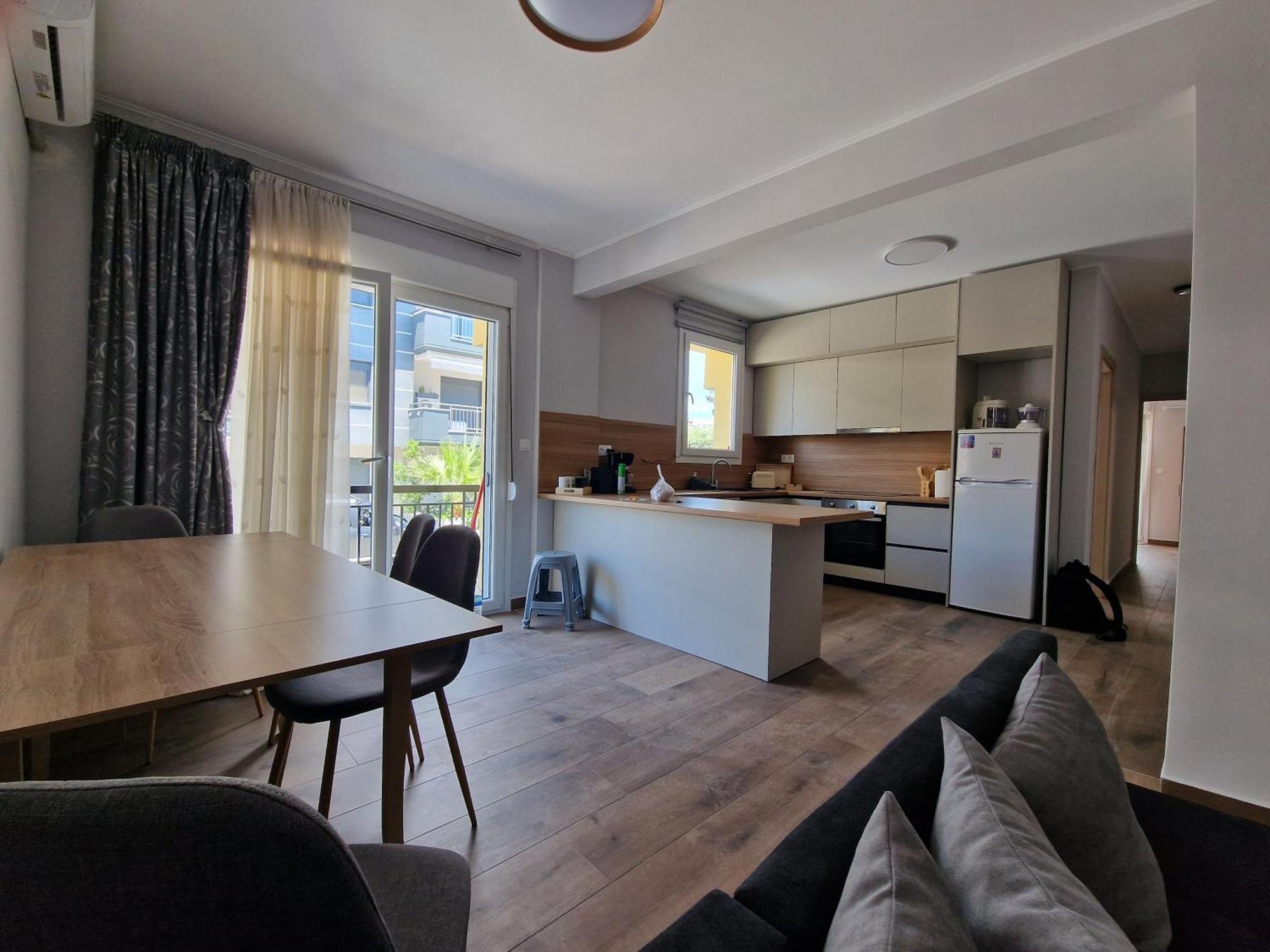 Konstantinos Apartment ネア・ムダニア エクステリア 写真