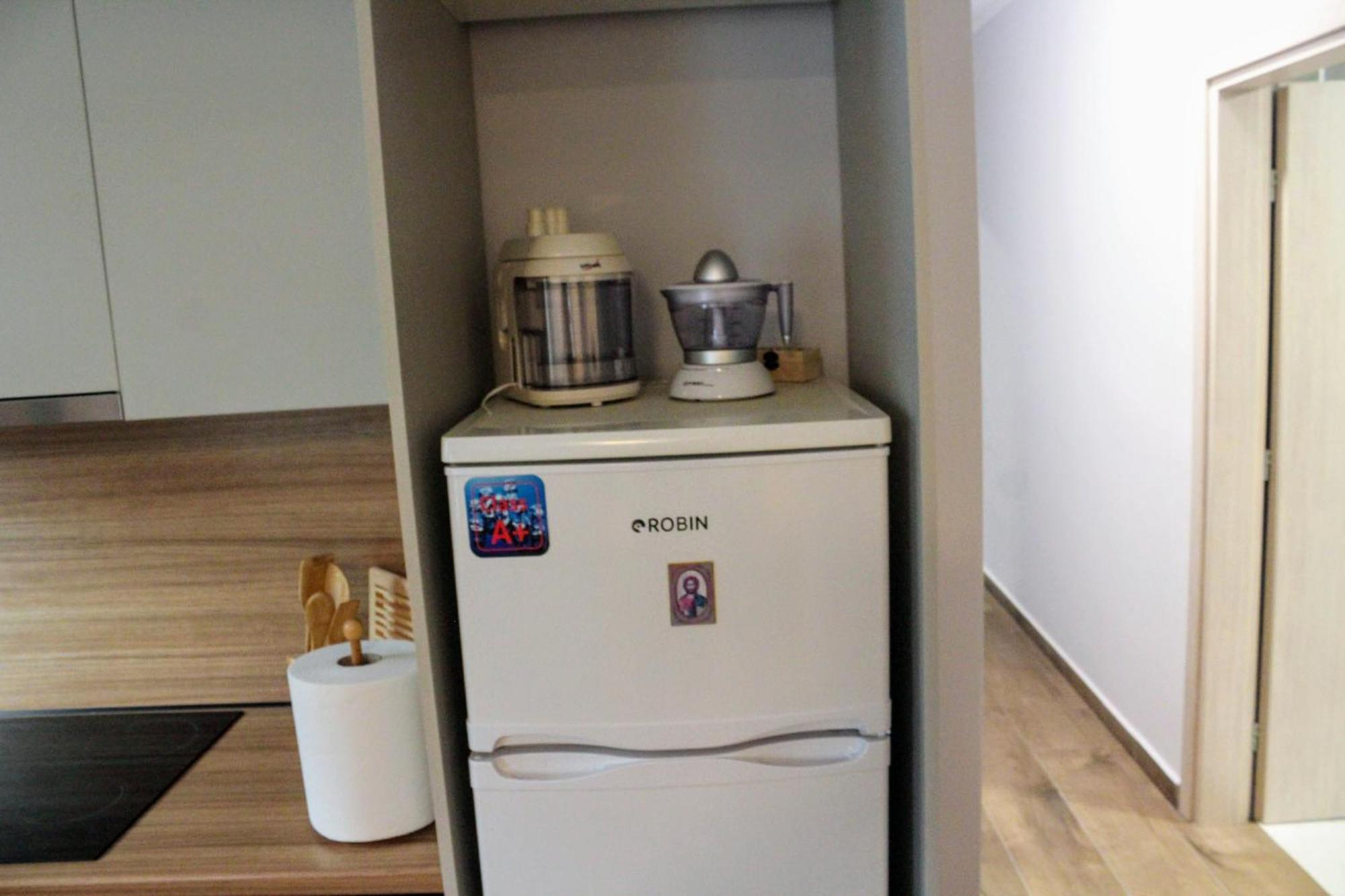 Konstantinos Apartment ネア・ムダニア エクステリア 写真