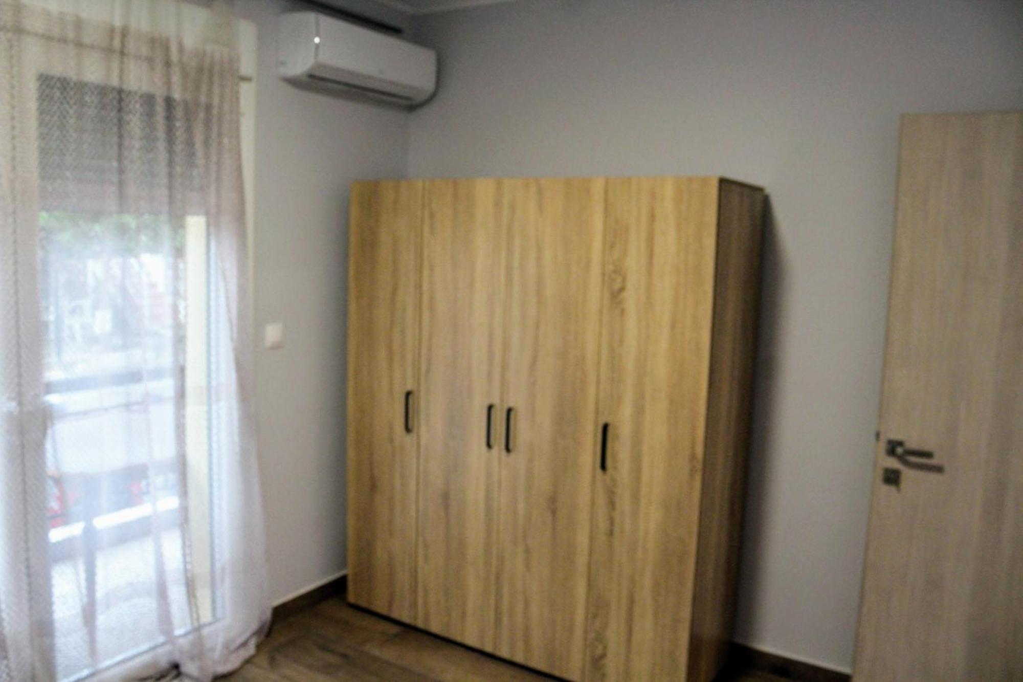Konstantinos Apartment ネア・ムダニア エクステリア 写真